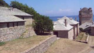 Mount Athos (Aghion Oros) - Eveeron Monastery