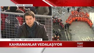 Elazığ Depreminde 41 Vatandaşımız Hayatını Kaybetti