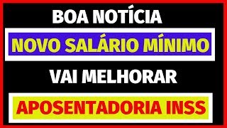 SALÁRIO MÍNIMO 2020 AUMENTA APOSENTADORIA E DEMAIS BENEFÍCIOS DO INSS