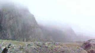 Panorámica desde el balcón de pineta