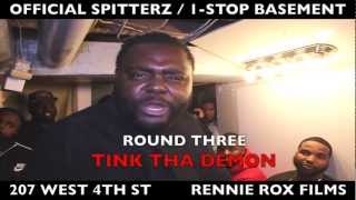 TINK THA DEMON VS DIGGS (ROUND 3) RENNIE ROX FILMS