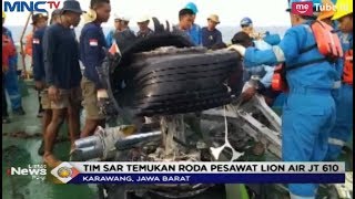 Tim Penyelam TNI AL Kembali Temukan Roda Pesawat Lion Air JT 610 - LIP 05/11