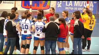 VOTV -El KH7 BM Granollers va perdre per un punt al camp del Porriño