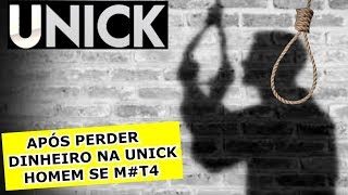 GRAVE!!! HOMEM TIRA PRÓPRIA VID4 APÓS PERDER DINHEIRO DA UNICK/ DANTER SILVA CONTINUA PRES0 SAIBA PQ