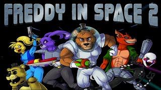 Новая игра от Скотта! Фредди в космосе 2/FNAF Freddy in Space 2(#1)