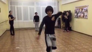 Ансамбль "Кавказ"-тренировки