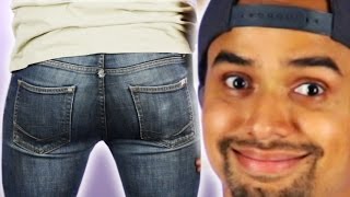 Men Try Big Butts For A Day