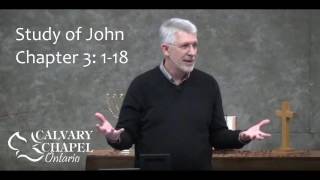 John 3 (Part 1) :1-18 - Jesus and Nicodemus
