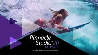 Pinnacle Studio 20 Ultimate (Español)