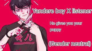 Yandere boy gives gifts (part 2) //ASMR//