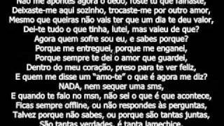 DS & PaulO - Ontem (Tu), Hoje (Eu)