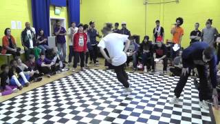 FSTV  l Break Mission Vol 4 l Qualifiers l RawGina vs P Nuts