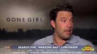 Gone Girl Interviews: Ben Affleck is a Judgy McJudgerson