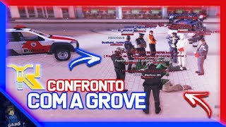 [NP:RP] ROCAM ? Trocas de Tiro com Gangsters da Grove ? PMESP - SAMP ✅