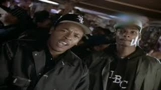 Dr. Dre ft. Snoop Doggy Dogg - Nuthin' But A G Thang (Dirty) HD