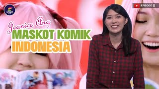 Jeanice Ang MC GAMERS TERBAIK DI INDONESIA