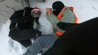 ДИКИЙ ПОБЕГ ОТ ОХРАНЫ!!! ОХРАНА ВЫРУБИЛА АРСИКА!!!