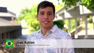 Brazil - International Student - Butte College - Portugese