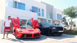 Dubai Billionaire $17 Million House Tour !!!