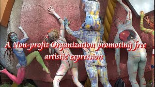 2017 Berlin Bodypainting Day @ The Wall??