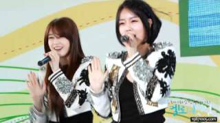 [Cam] 110505 T-ara Soyeon - Ya Ya Ya @ Gyeongbuk Children's Day [4]
