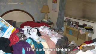 Part Two of a Hoarder Gone Wild. Hoarders Apartment Clean up