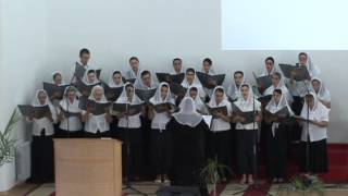 Церковь Божья, поднимайся! Երգչախումբ