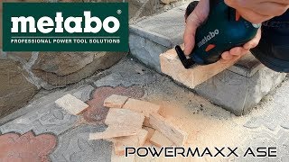 Metabo PowerMaxx ASE / ТЕСТ НА #ПРОДОЛЖИТЕЛЬНОСТЬ РАБОТЫ