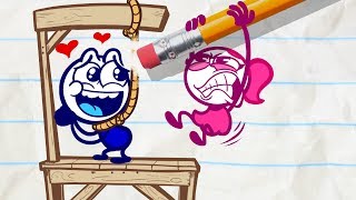 Pencilmate's HANGING on For Dear Life!