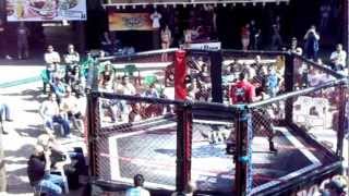 Jose Ruelas Bulldogs Gym vs Pitbull Gym en Papas & Beer