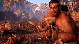 Far Cry Primal GTX 1050 Yeston  + i3 3240 teste/gameplay 1080p Full HD