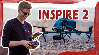 DJI Inspire 2 mit X5S Kamera | REVIEW | DEUTSCH | GERMAN