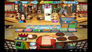 Кухонная Лихорадка Суши Бар (Уровень 40)/ Cooking Fever Sushi Restaurant (Level 40)