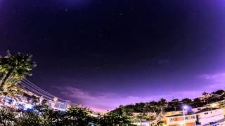 Gopro Long Exposure Hack for Hero 3+ for 8 Second Time Lapse at Night