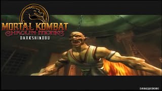 Mortal Kombat: Shaolin Monks - PS2 - Soul Tombs, Boss: Baraka - 12