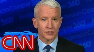 Cooper: Trump speaks, White House cleans up