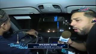 En la calle con Wilson Sued y Navel Ozuna en Buena Noche