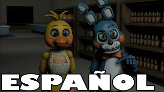 (SFM/FNAF) Where's BB! (Español)(By TBA.SFM)
