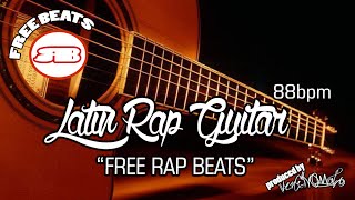 NEW! LATIN RAP BEAT GUITAR UNDERGROUND (USO LIBRE) 2015