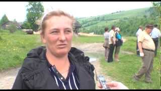 Міст в селі Келечин, Міжгірського району