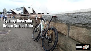 The Sydney, Australia, Urban Cruise Ride!