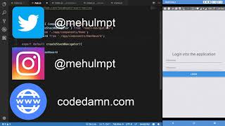 React Native Tutorial 27: Login Application - Part 6