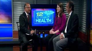 Dr. Michael Cooney Talks About Calmare Therapy on News 12