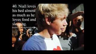 Interesting Facts About Niall Horan
