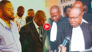 MOÏSE MBIYE, APRÈS SON RETOUR A KIN, EYINDI FARA FARA NA ELIANE BAFENO NA PARQUET YA GOMBE