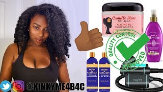 2018 BEST PRODUCTS TO GROW 4C NATURAL HAIR | KINKYME4B4C