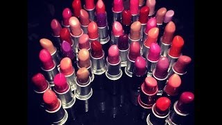 I miei rossetti MAC preferiti (indossati)