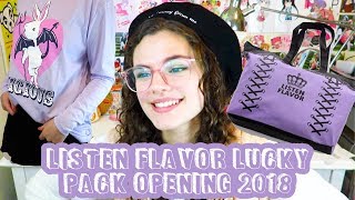 Listen Flavor Lucky Bag Opening 2018 ?