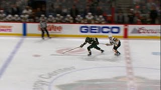 Eric Staal scores easiest goal of career, without touching puck