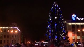 Дед Мороз дал старт новогодним праздникам в Вологде